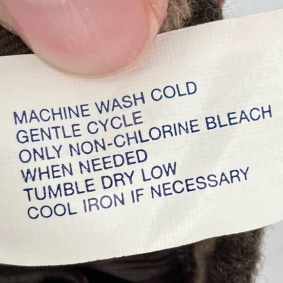 Gap Brown Houndstooth All Over Pattern Y2K Hip Hop Lined Wool Blend Cadet Hat - Picture 8 of 8